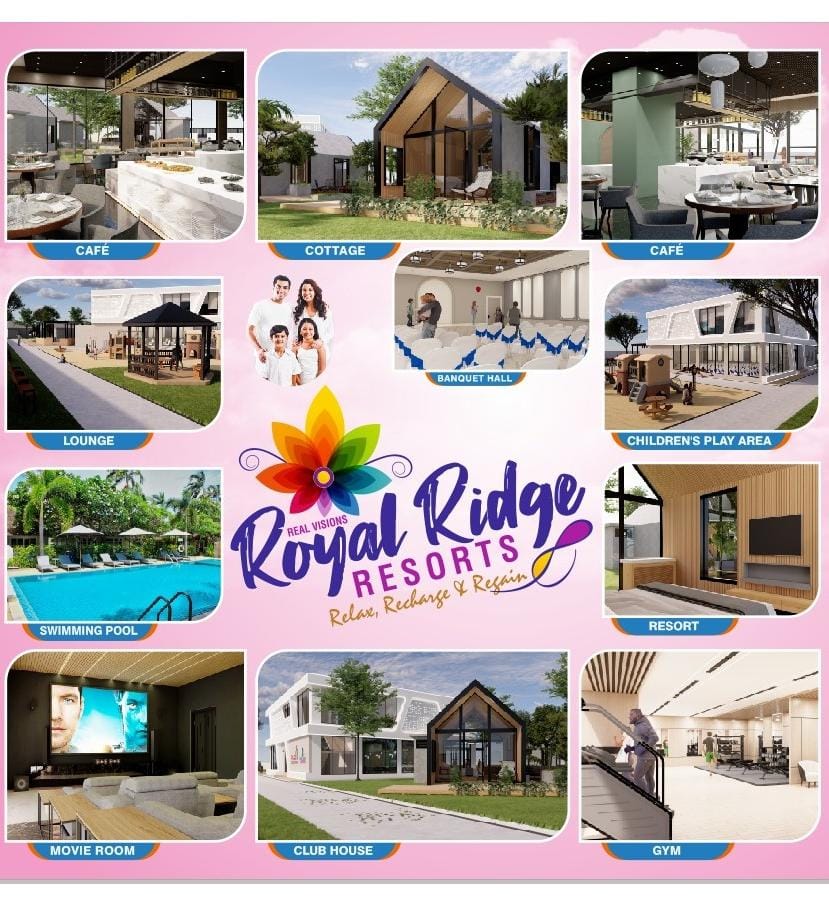 Royal Ridge Resorts Swimming Pool and Resort Amenities
